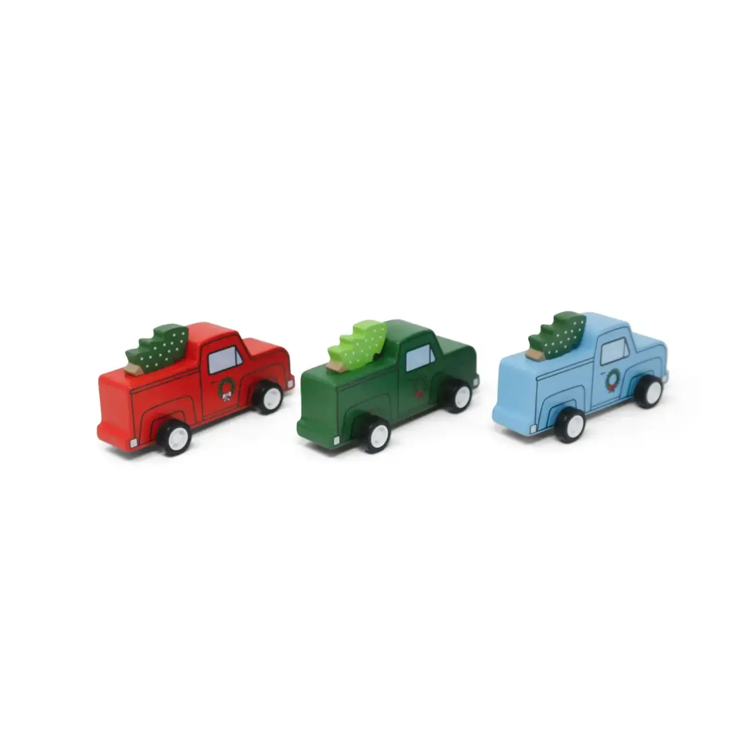 Christmas Truck Pullback Racers Christmas Truck Pullback Racers