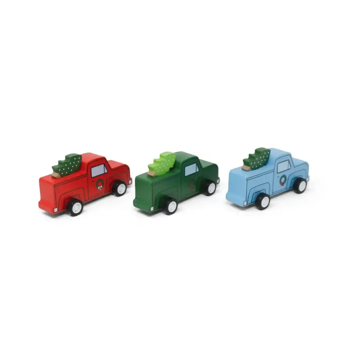 Toy | Pull Back Racer | Christmas Truck