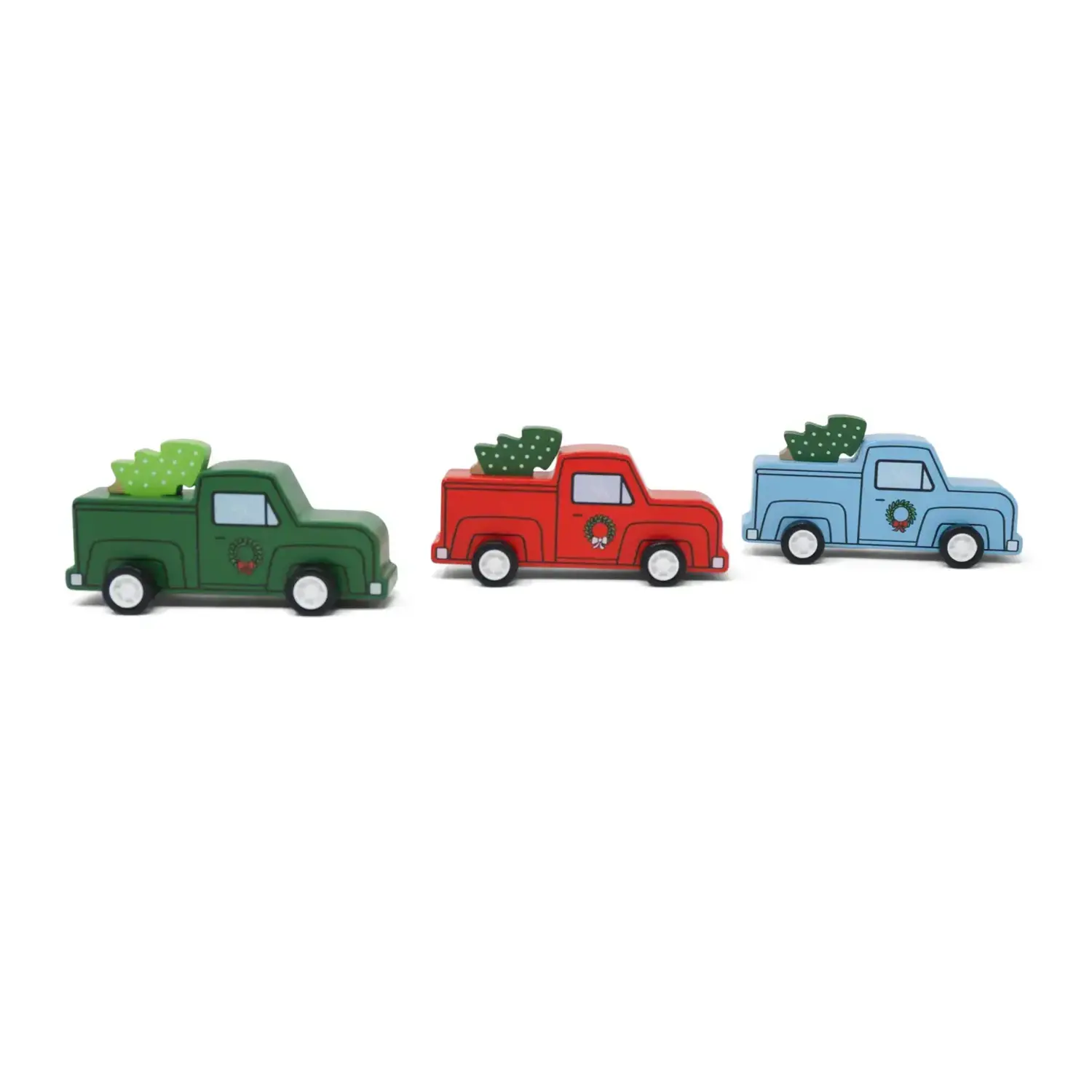 Christmas Truck Pullback Racers Christmas Truck Pullback Racers