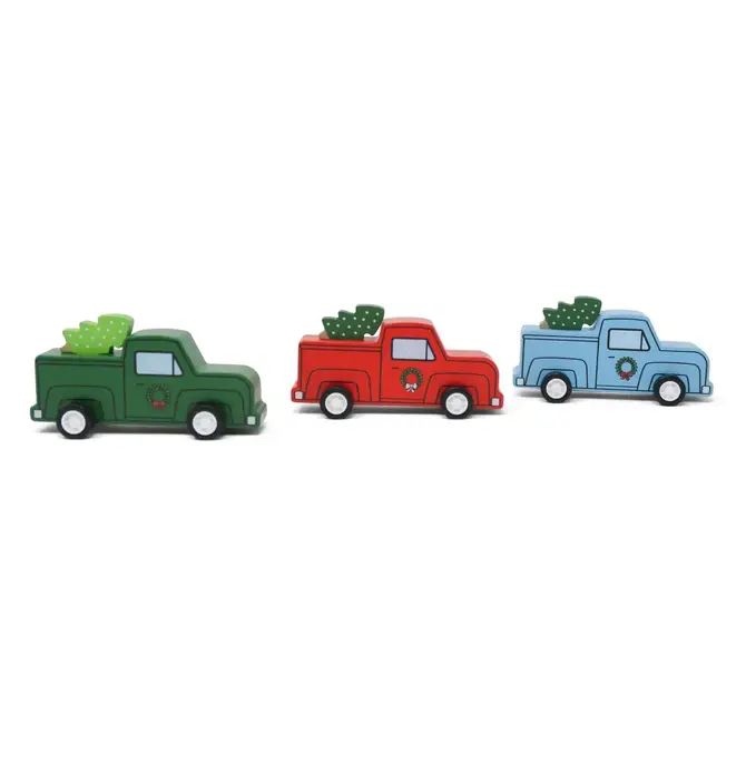 Toy | Pull Back Racer | Christmas Truck