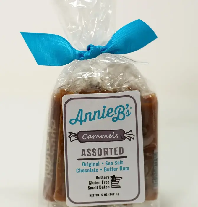 Caramels | Annie B's | 10-Piece Bag