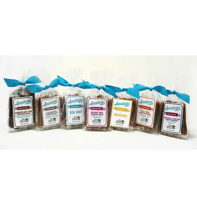 Caramels | Annie B's | 10-Piece Bag