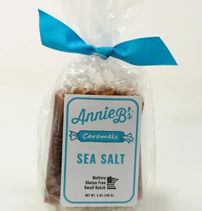 Caramels | Annie B's | 10-Piece Bag