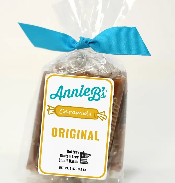 Caramels | Annie B's | 10-Piece Bag