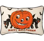 Pillow | Happy Halloween | Vintage