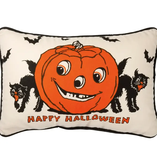 Pillow | Happy Halloween | Vintage
