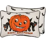 Pillow | Happy Halloween | Vintage