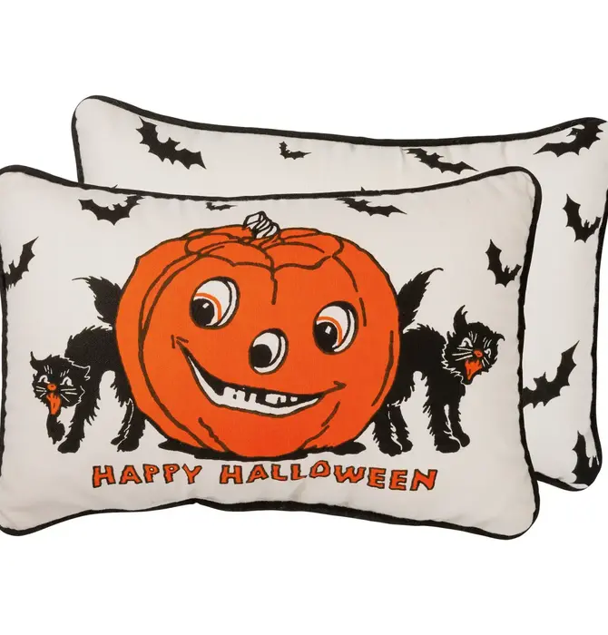Pillow | Happy Halloween | Vintage