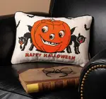 Pillow | Happy Halloween | Vintage