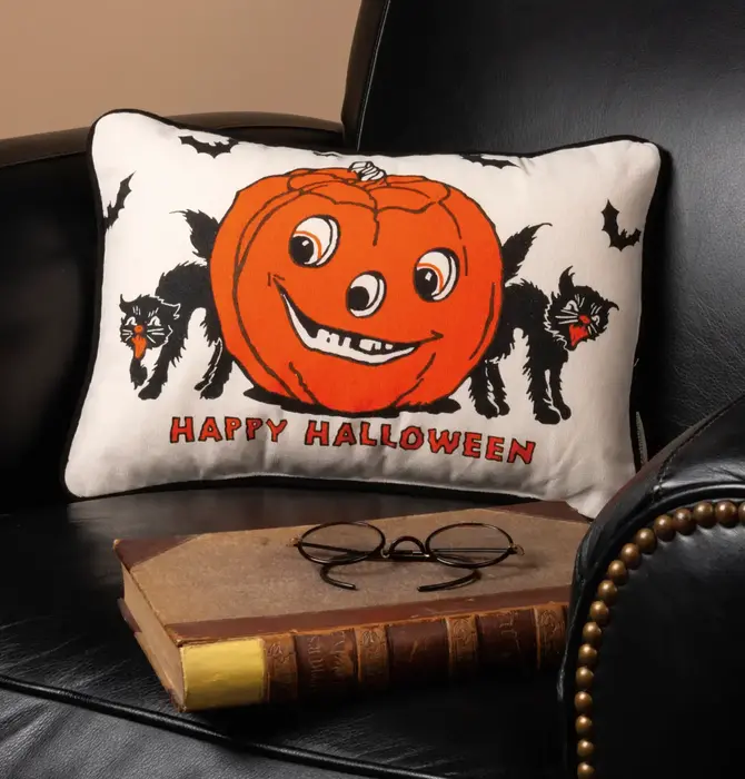 Pillow | Happy Halloween | Vintage