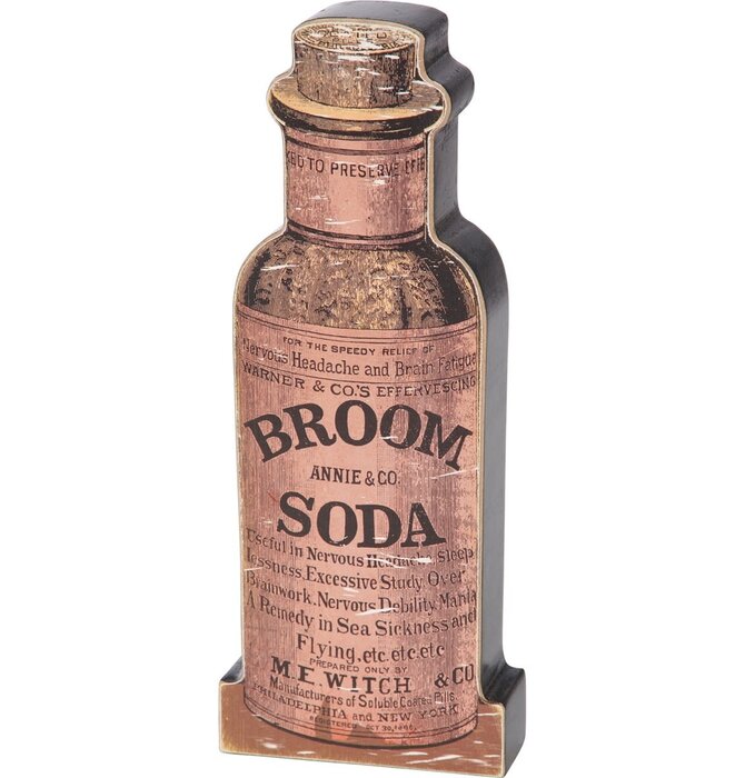 Decor | Wooden Sitter | Potions