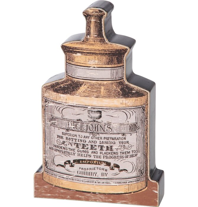 Decor | Wooden Sitter | Potions