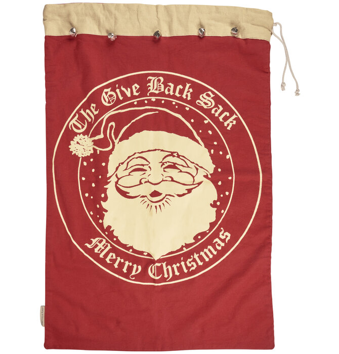 Bag | Canvas | Give Back Santa Sack