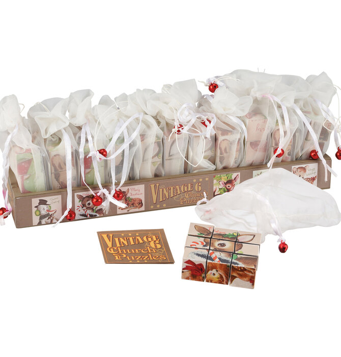 Puzzle | 9-In-1 Church Puzzle (4 Styles)