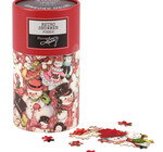 Puzzle | 500-Piece | Retro Snowmen