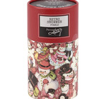 Puzzle | 500-Piece | Retro Snowmen