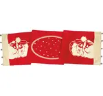 Table Runner | Cotton | Vintage Santa