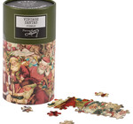 Puzzle | 500-Piece | Vintage Santas