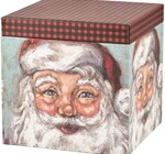 Box | Stacking Santa (4 Sizes)