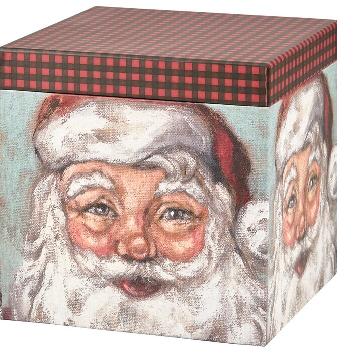 Box | Stacking Santa (4 Sizes)