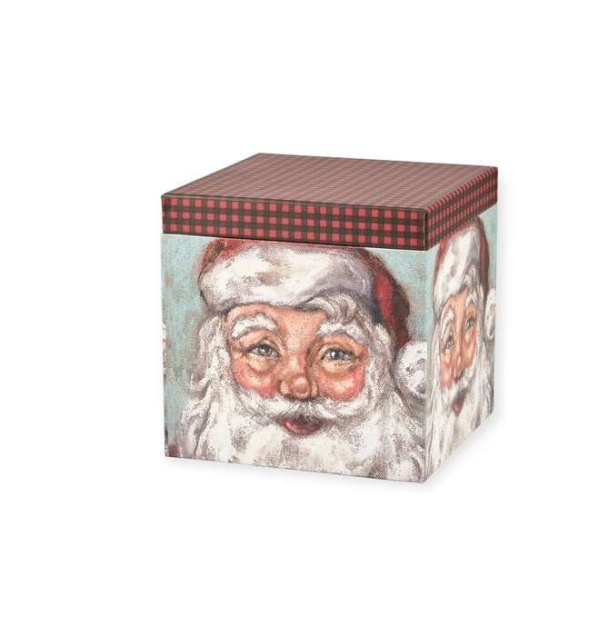 Box | Stacking Santa (4 Sizes)