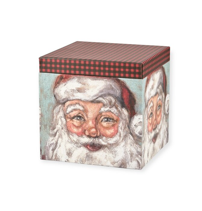 Box | Stacking Santa (4 Sizes)
