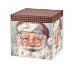 Box | Stacking Santa (4 Sizes)
