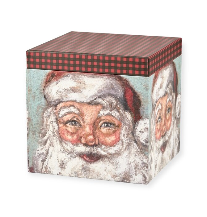 Box | Stacking Santa (4 Sizes)