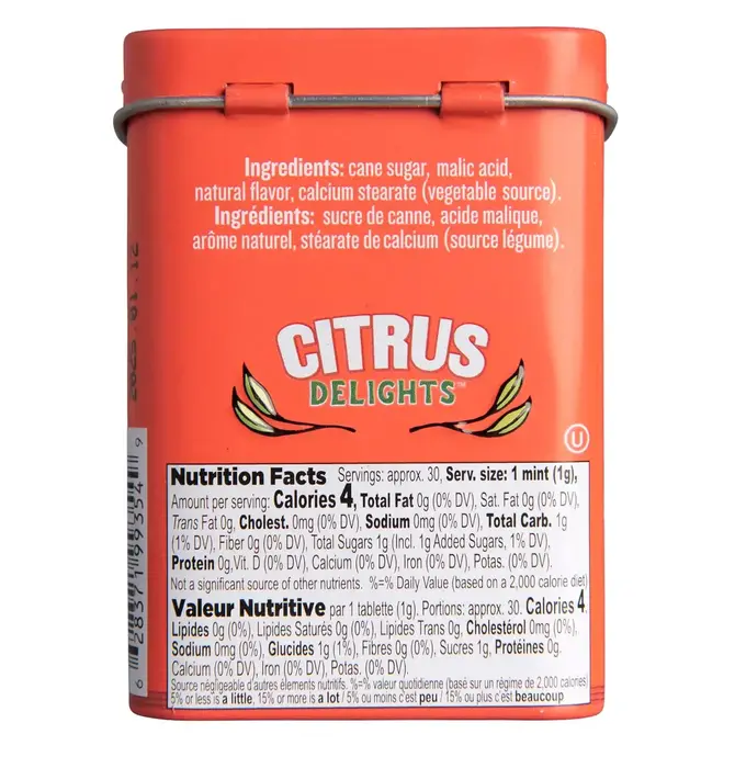 Candy | Citrus Delights