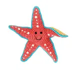 Toy | Crochet Rattle | Starfish