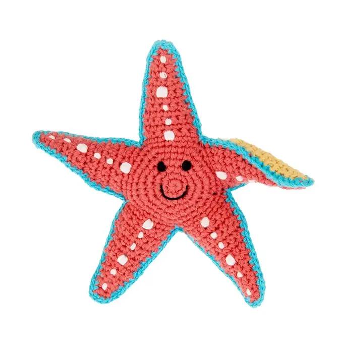 Toy | Crochet Rattle | Starfish