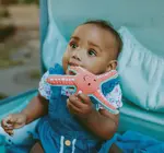 Toy | Crochet Rattle | Starfish