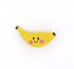 x-Toy | Crochet Rattle | Banana