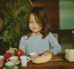 Toy | Crochet Rattle | Banana