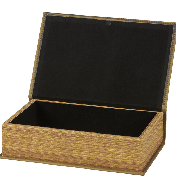Book Keepsake Box | Christmas Past
