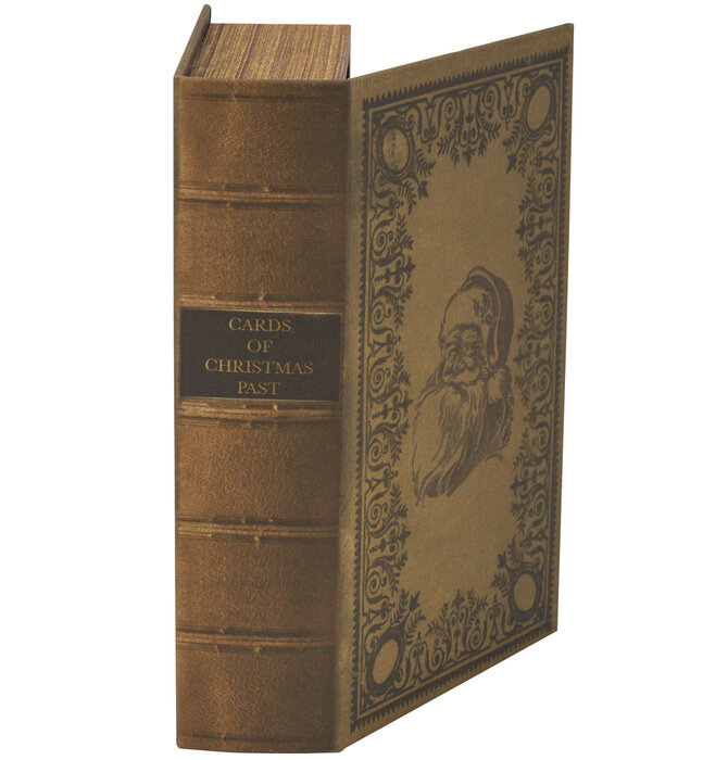 Book Keepsake Box | Christmas Past