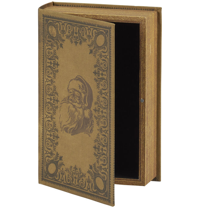 Book Keepsake Box | Christmas Past