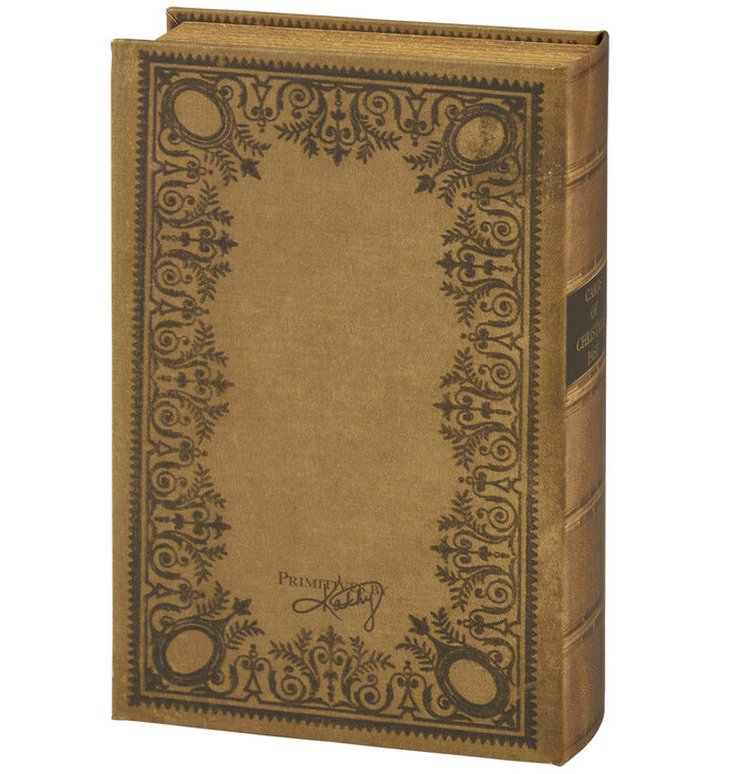 Book Keepsake Box | Christmas Past