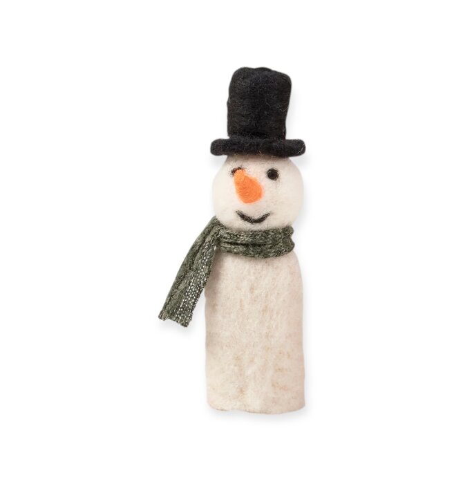 Finger Puppet | Christmas Character
