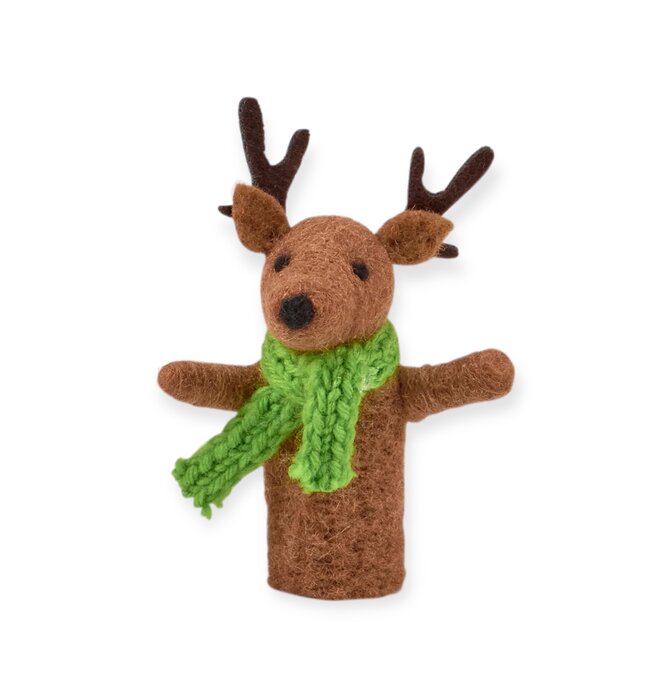 Finger Puppets | Christmas Characters (3 Options)