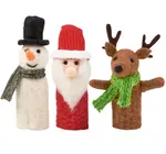 Finger Puppets | Christmas Characters (3 Options)