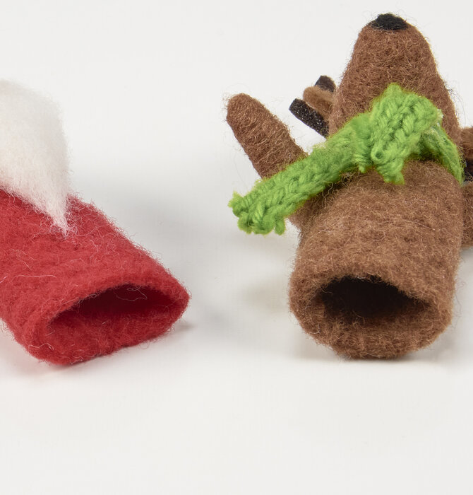 Finger Puppets | Christmas Characters (3 Options)