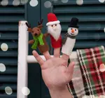 Finger Puppets | Christmas Characters (3 Options)
