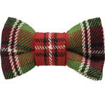 Pet Bow Tie Set of 3 | Plaid Medium