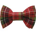 Pet Bow Tie Set of 3 | Plaid Medium