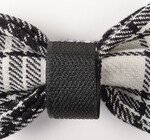 Pet Bow Tie Set of 3 | Plaid Medium