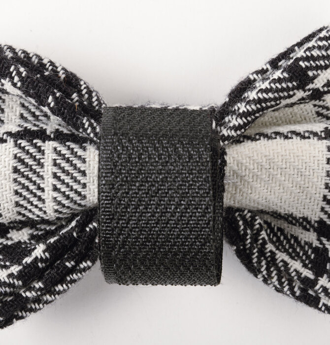 Pet Bow Tie Set of 3 | Plaid Medium