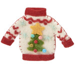 Ornament | Felt Christmas Tree Sweater