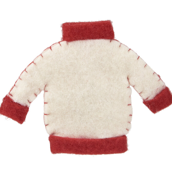 Ornament | Felt Christmas Tree Sweater