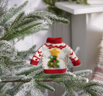 Ornament | Felt Christmas Tree Sweater
